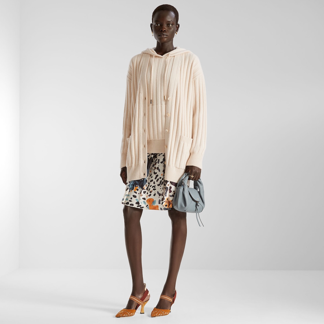 FENDI Fendi Spy Mini Mercury blue leather mini-bag - Image 6